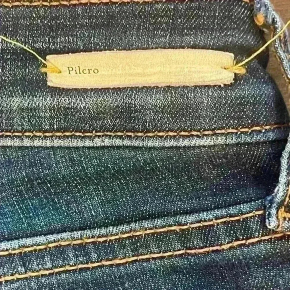 Anthropologie Pilcro and the Letterpress Hi-Rise Denim Shorts Size 27 - Picture 10 of 10